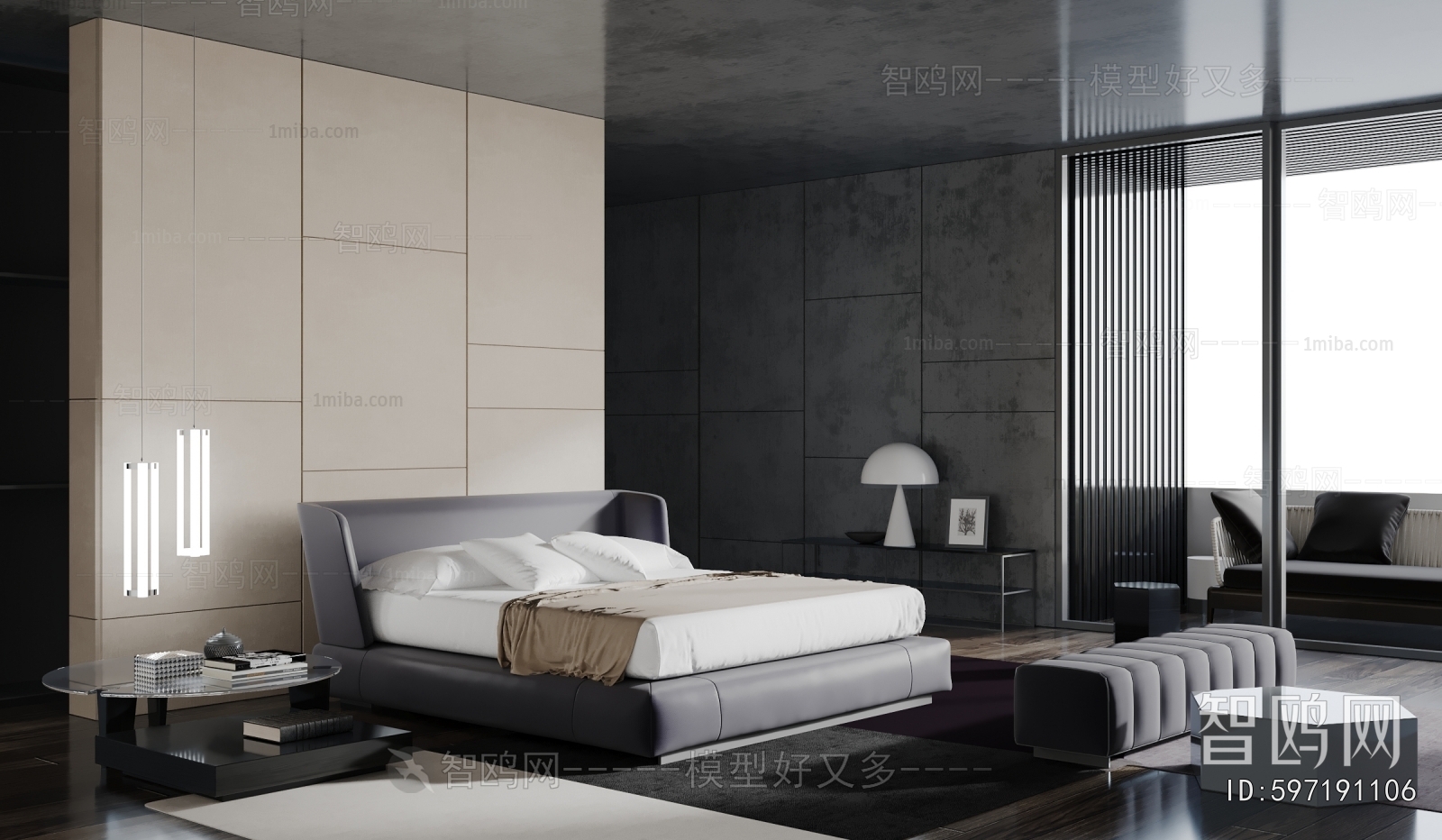 Modern Bedroom