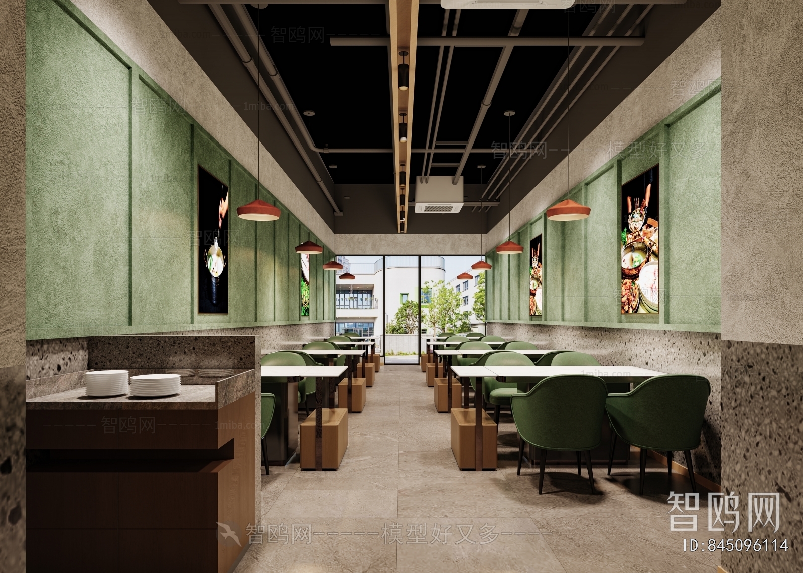 Modern Facade Element