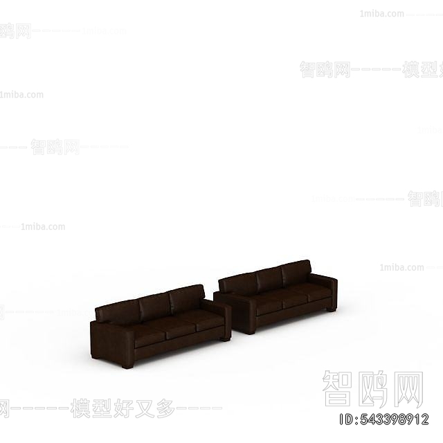 Modern Three-seat Sofa