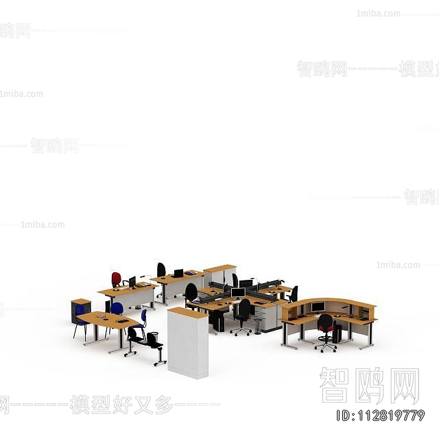 Modern Office Desk And Chair