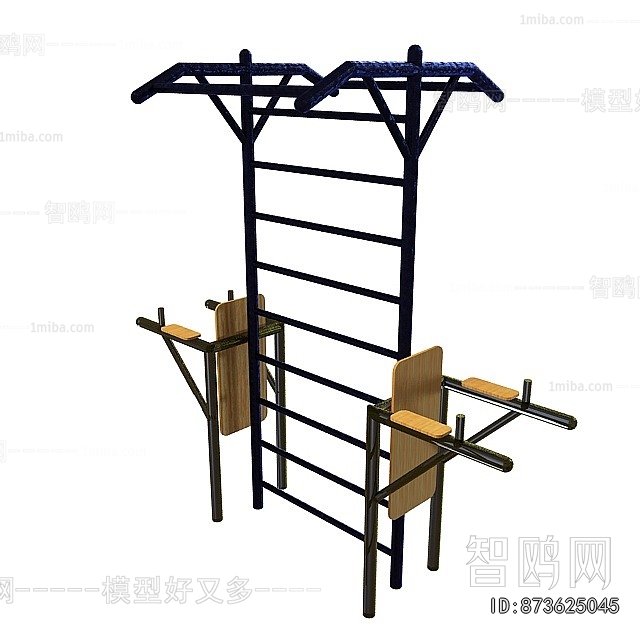 Modern Fitness Equipment