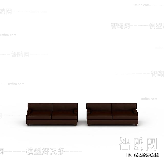 Modern Multi Person Sofa