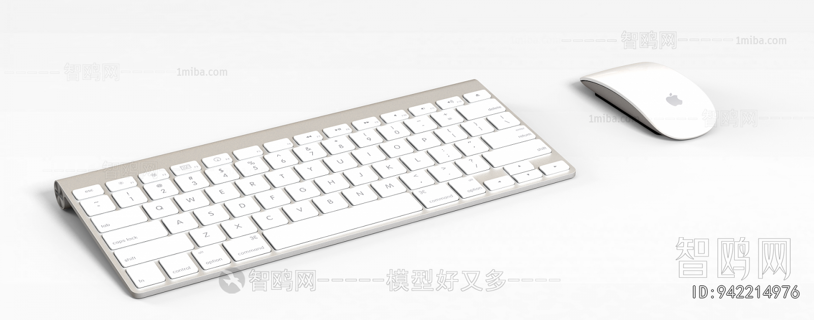 Modern Keyboard And Mouse