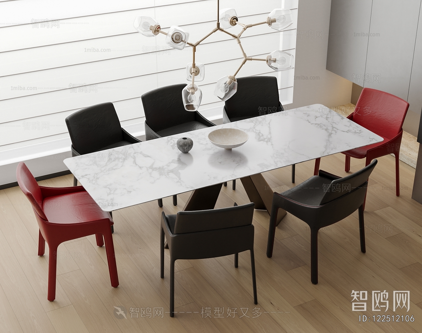 Modern Dining Table And Chairs