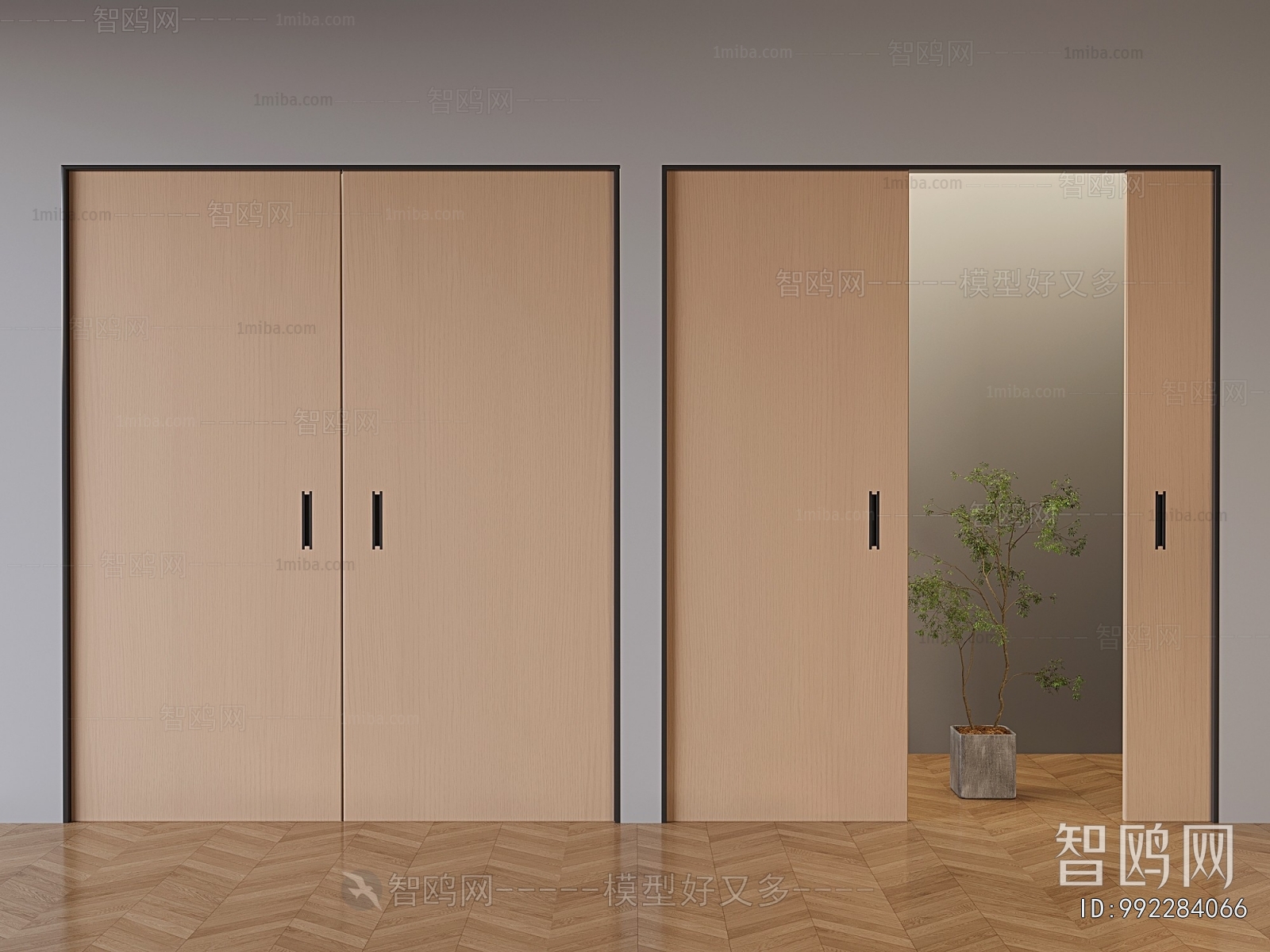 Modern Sliding Door