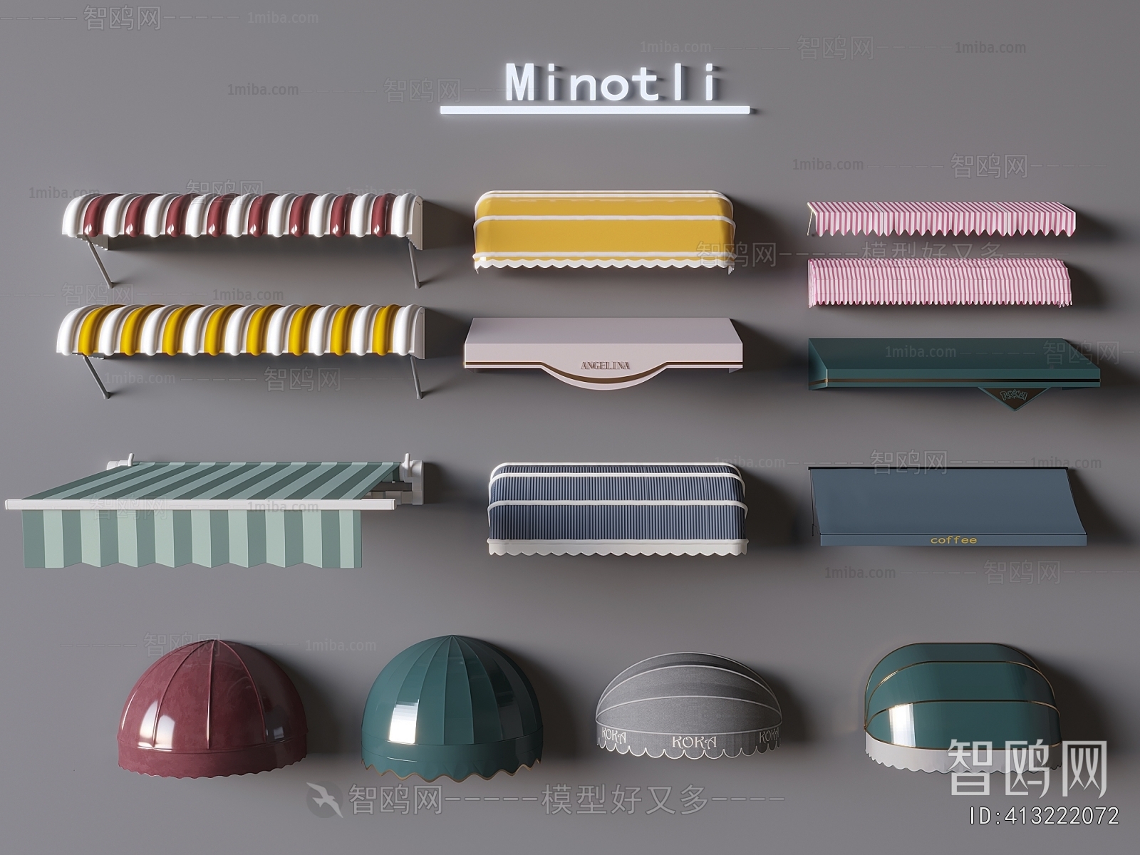 Modern Sunshade/Canopy/Tensioning Film