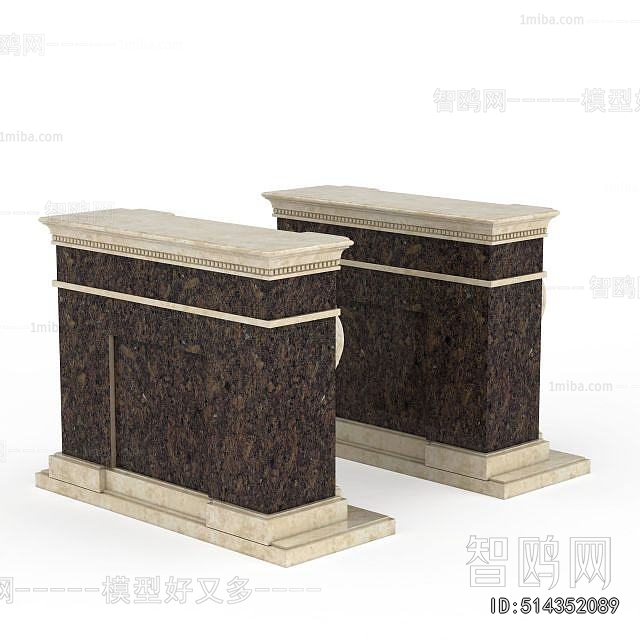 European Style Fireplace