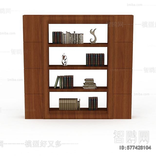 Modern Bookshelf
