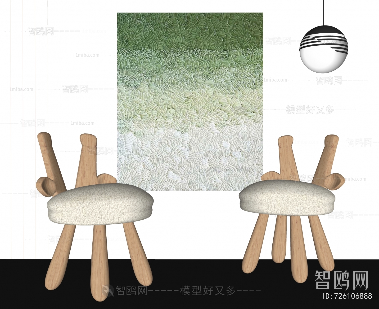 Nordic Style Children Chair