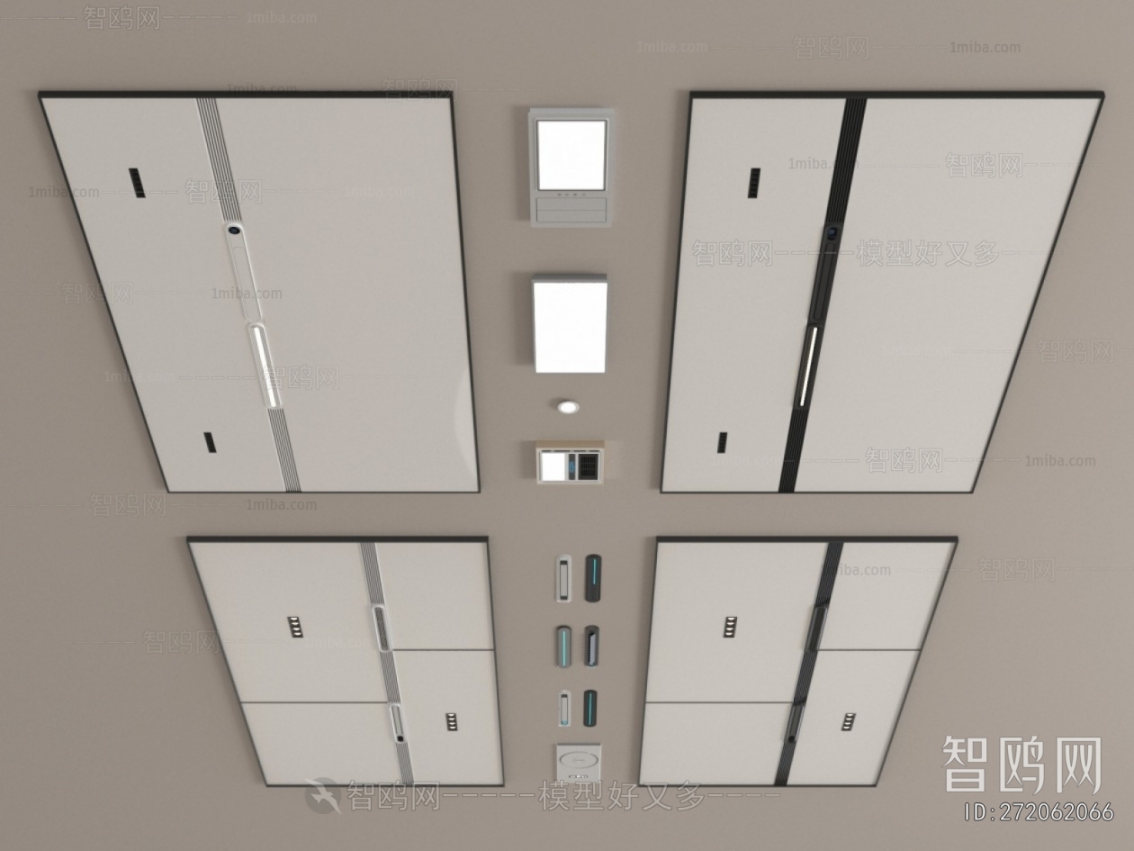 Modern Suspended Ceiling