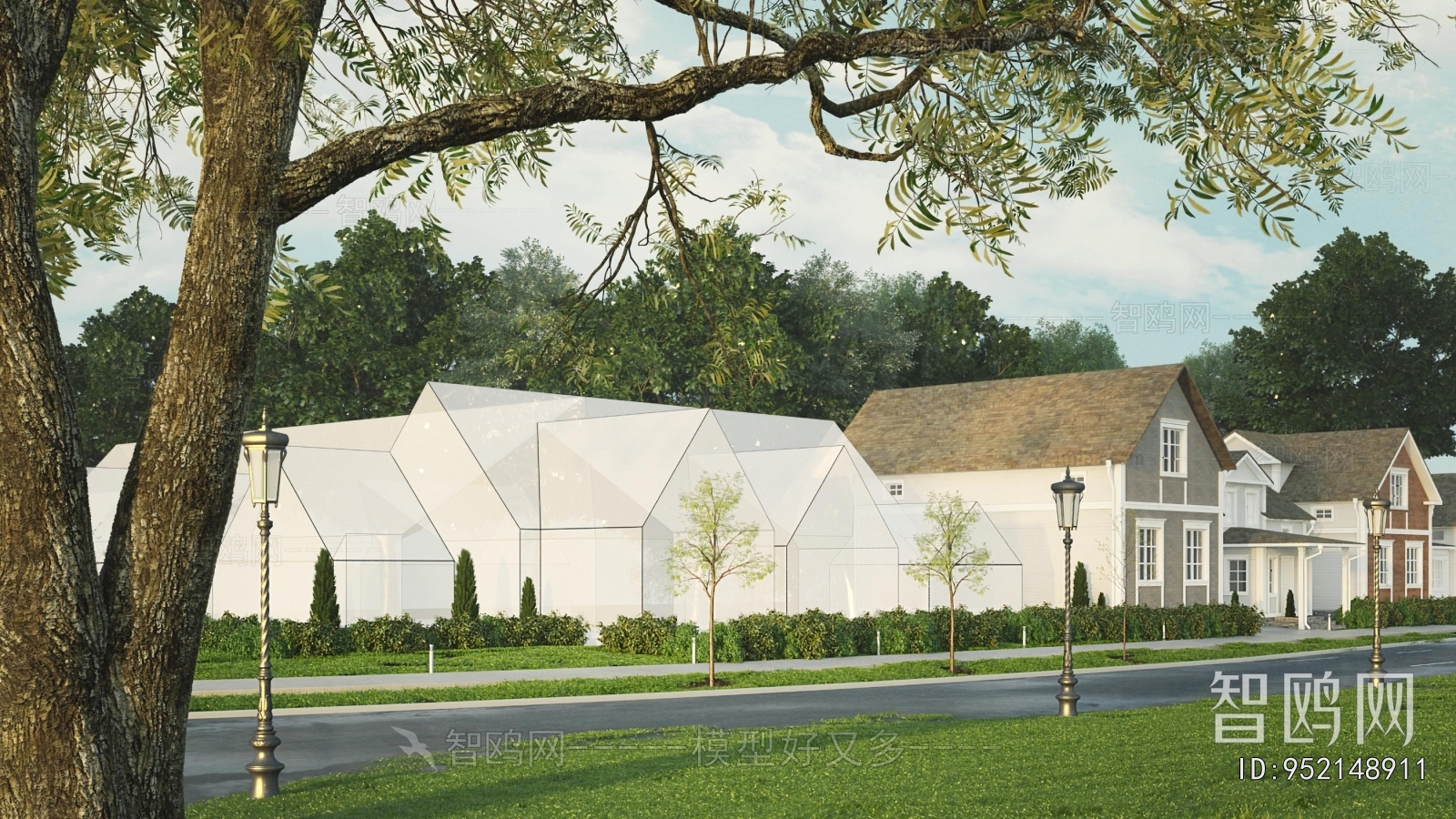 Modern Garden Landscape