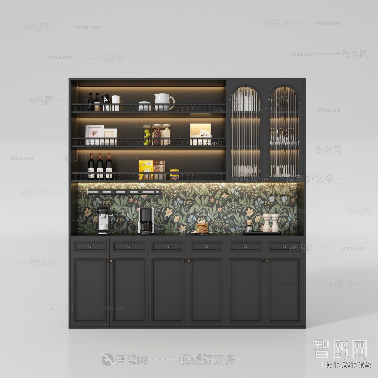 French Style Sideboard