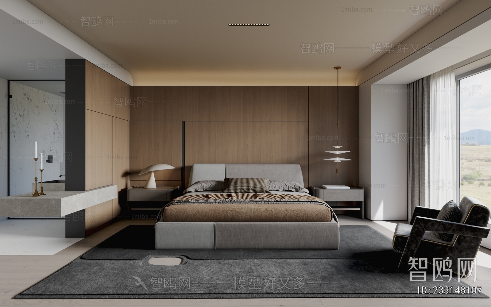 Modern Bedroom