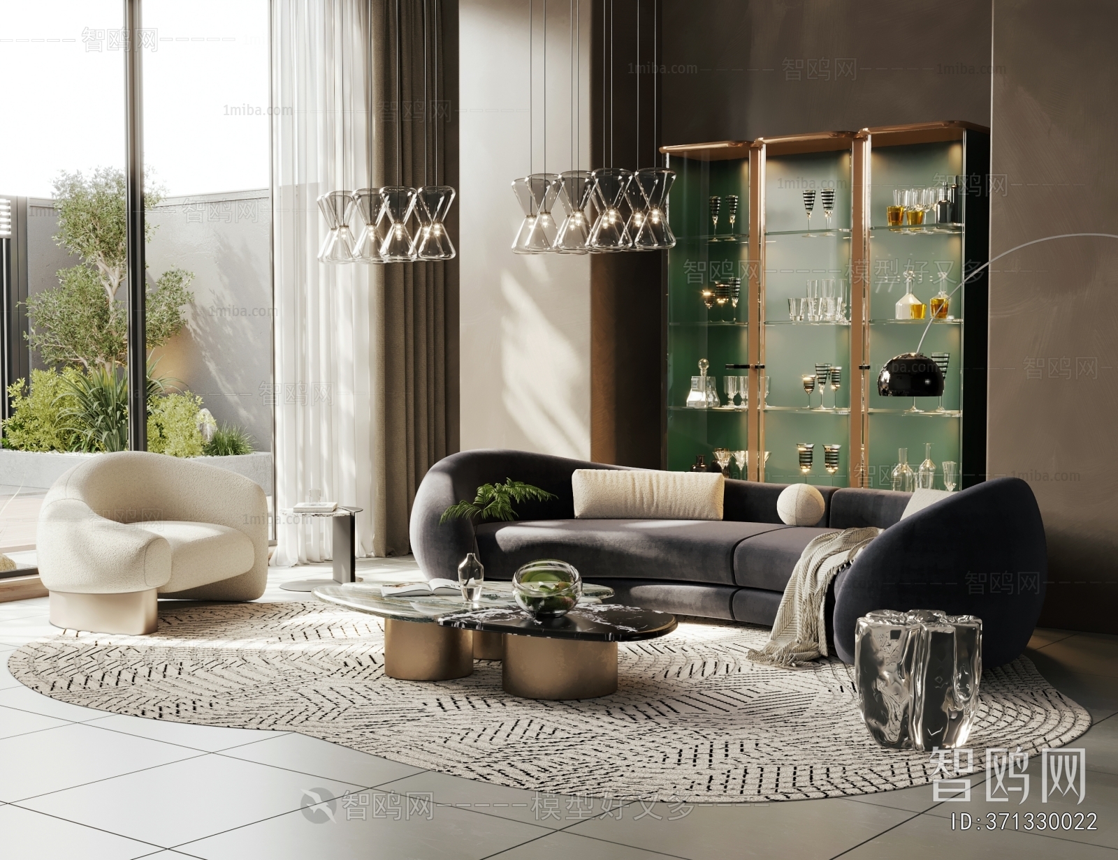 Modern Sofa Combination