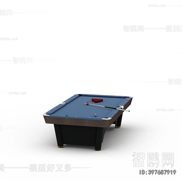 Modern Pool Table