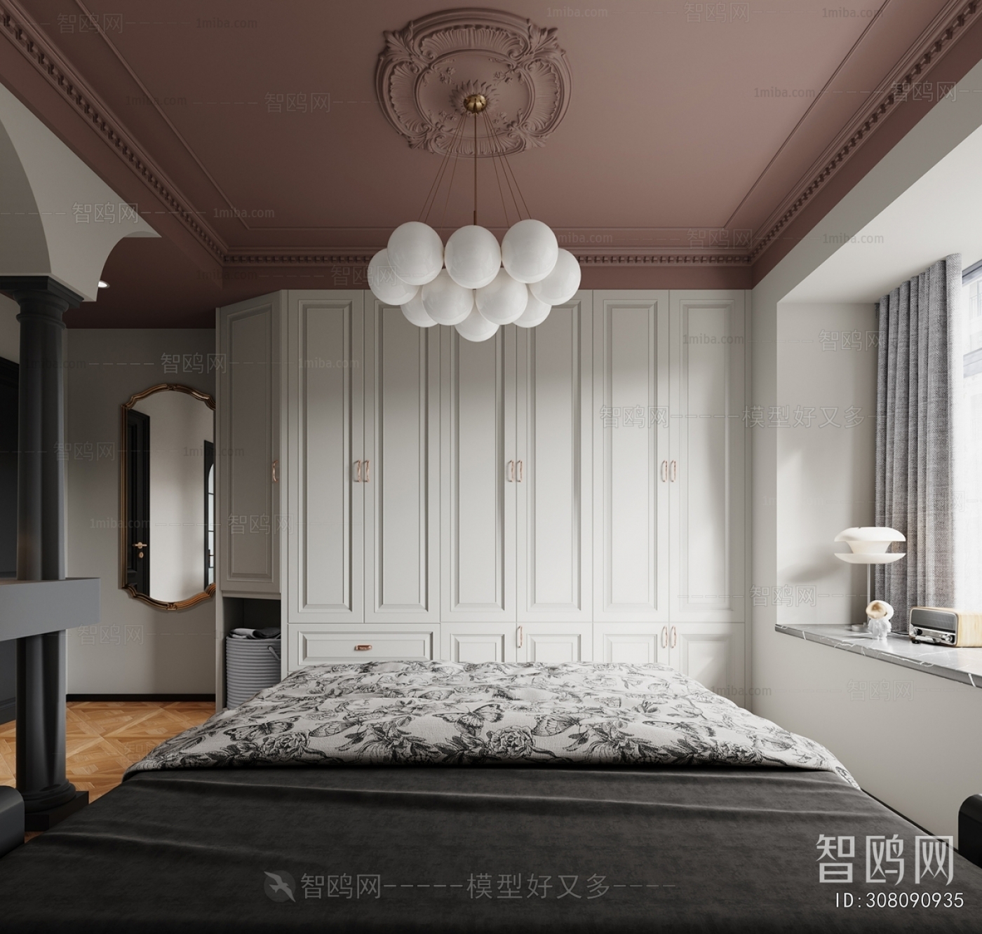 French Style Bedroom