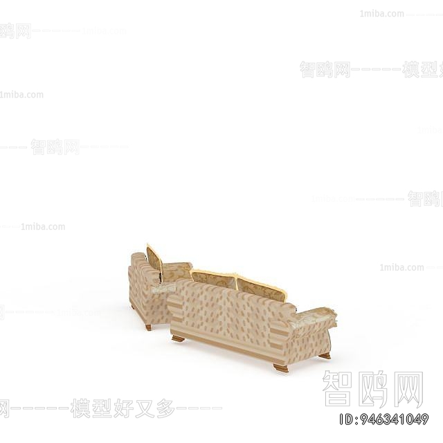 European Style A Sofa For Two