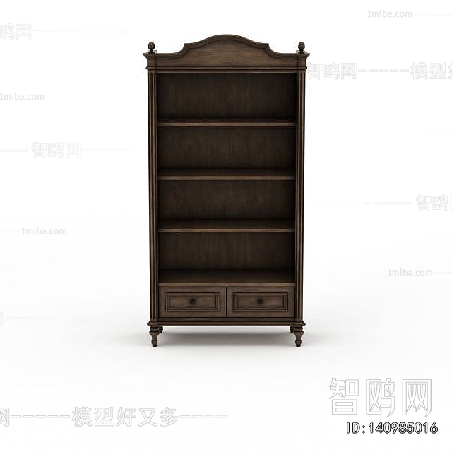 European Style Bookcase