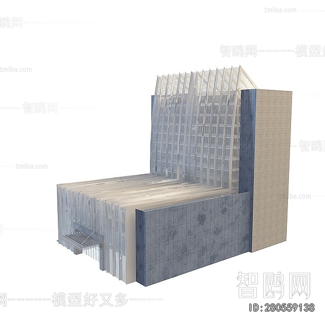 Modern Appearance Of Commercial Building