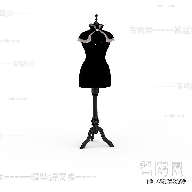 Modern Fashion Model