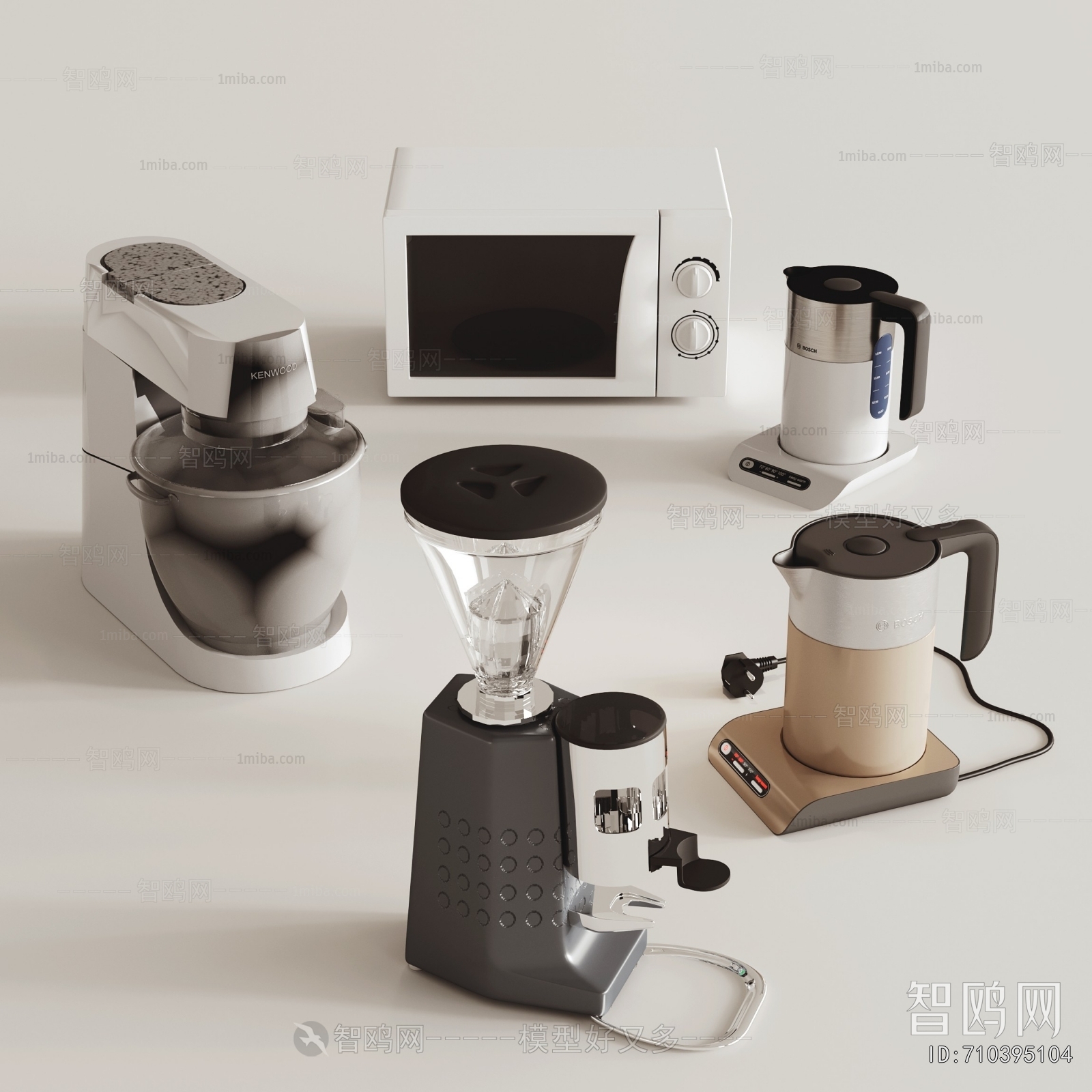Modern Kitchen Electric Coffee Machine