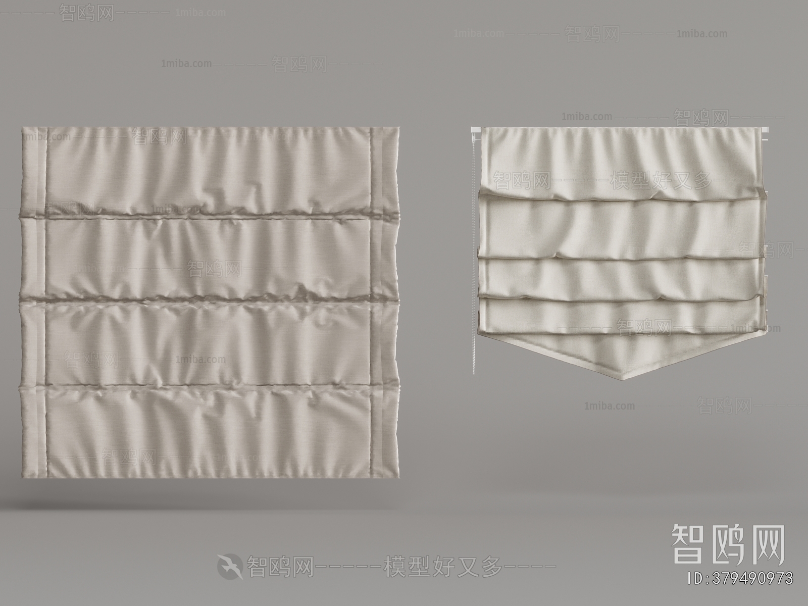 Modern Folding Curtain