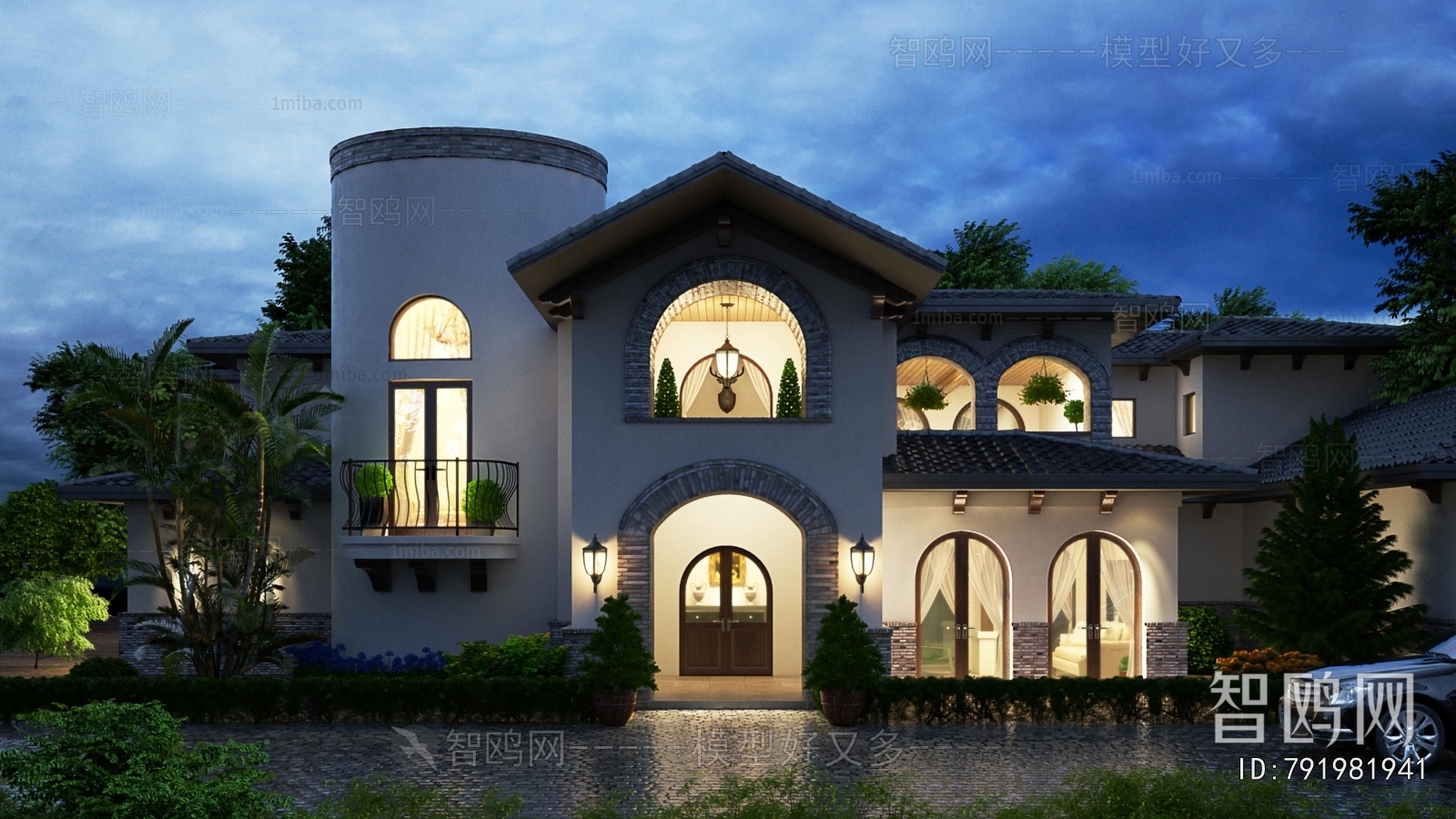 European Style Detached Villa