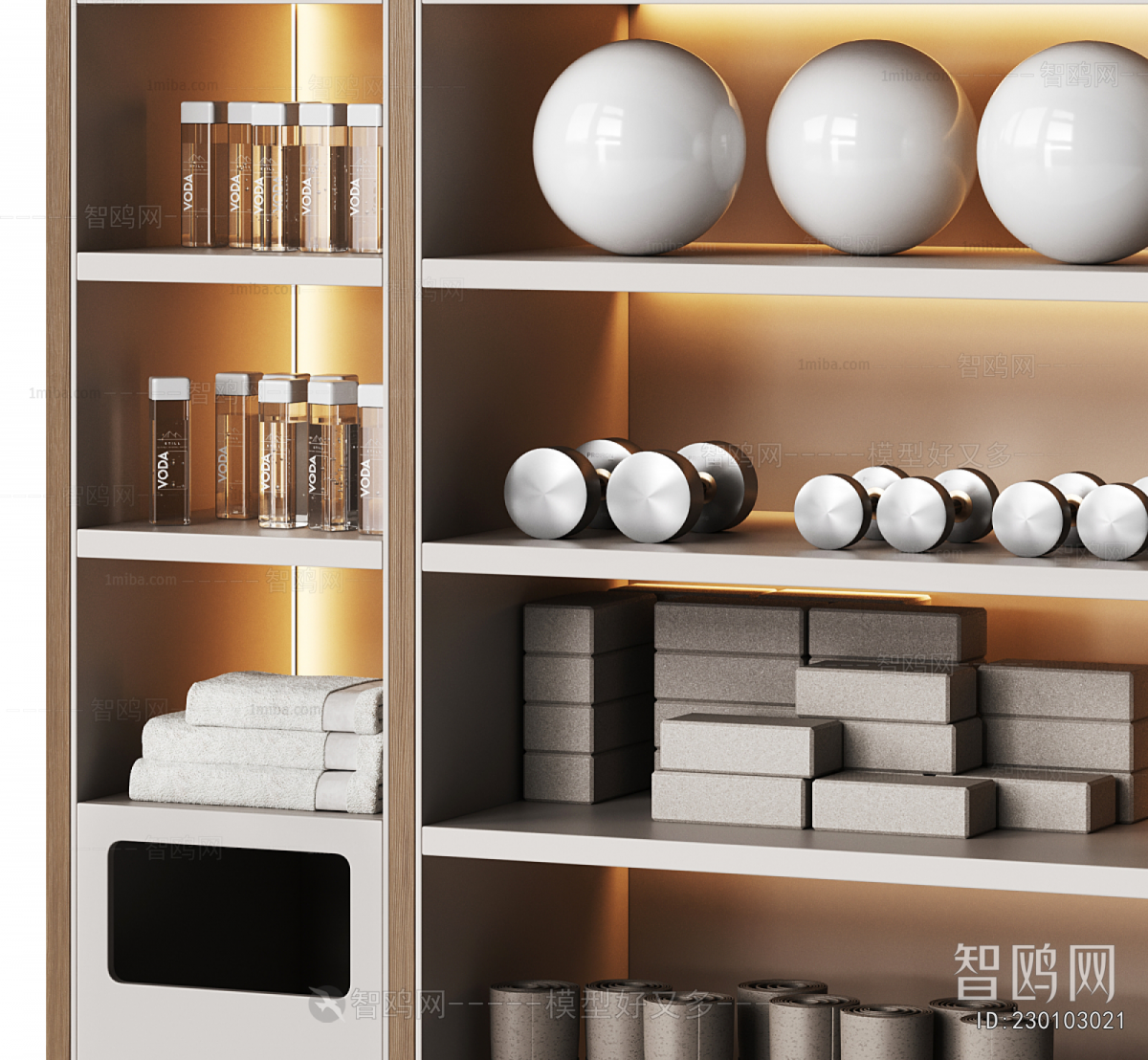 Modern Fitness Equipment