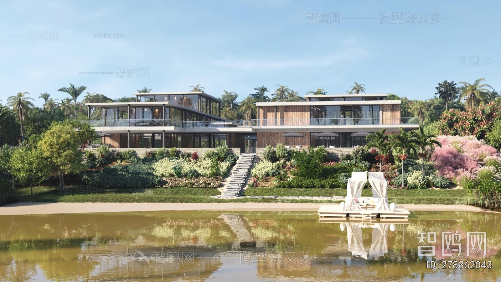 Modern Double Townhouse