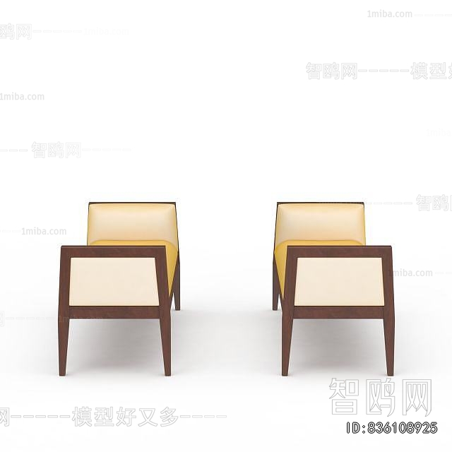 New Chinese Style Bench