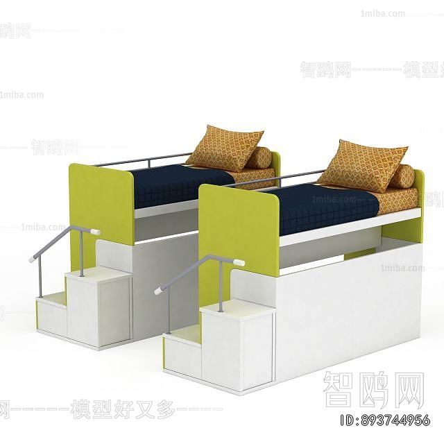 Modern Single Bed