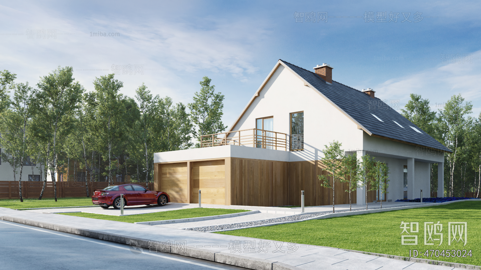 Modern Detached Villa