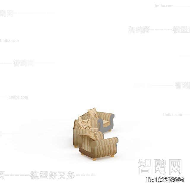 European Style A Sofa For Two