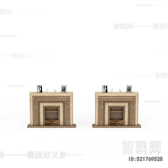 European Style Fireplace