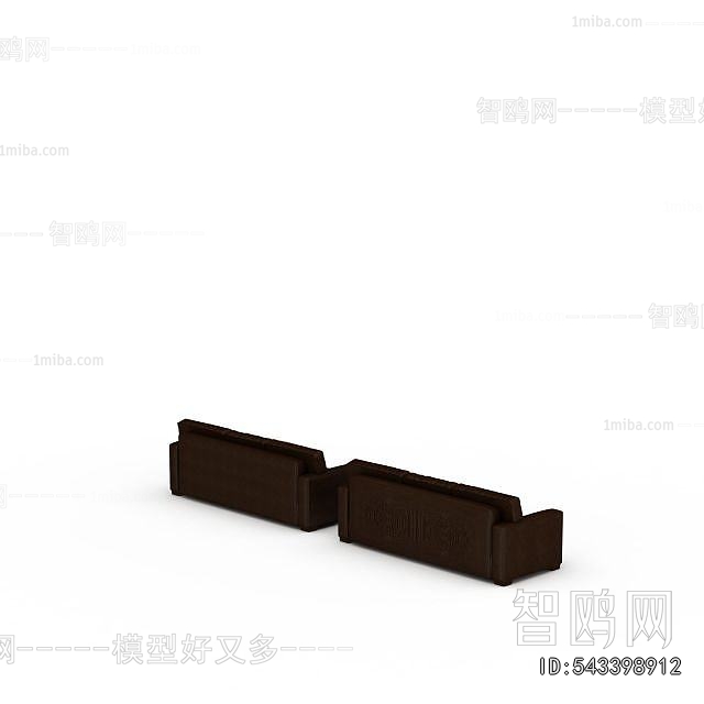 Modern Three-seat Sofa