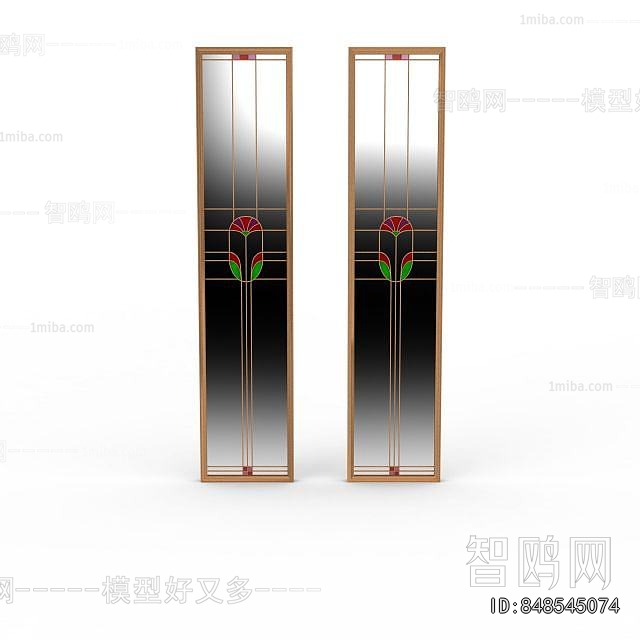 Modern Glass Screen Partition