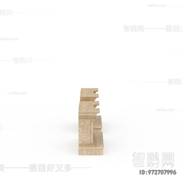 European Style Fireplace