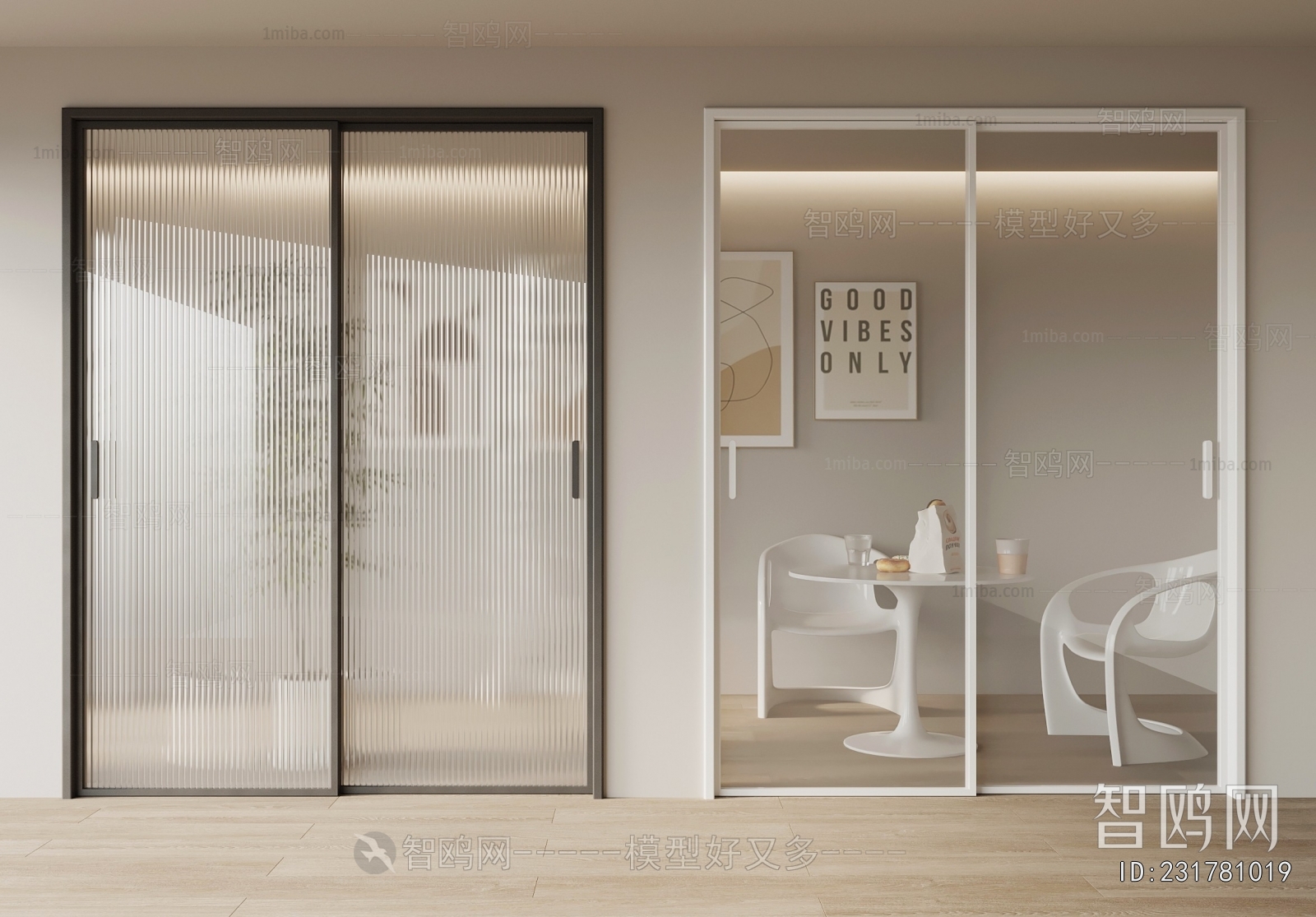 Modern Sliding Door