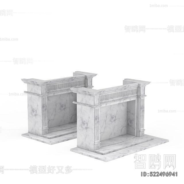 European Style Fireplace