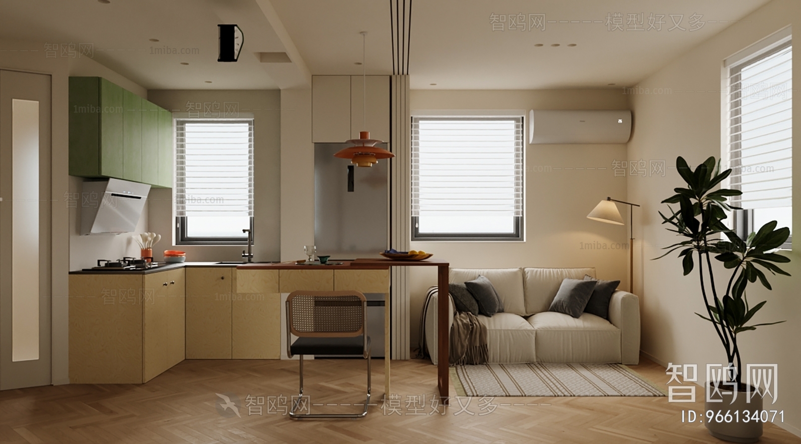 Modern A Living Room