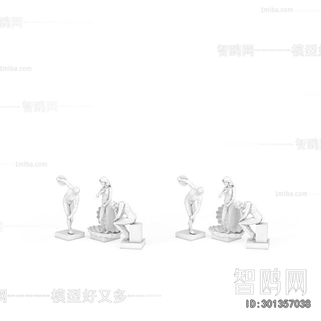 European Style Sculpture