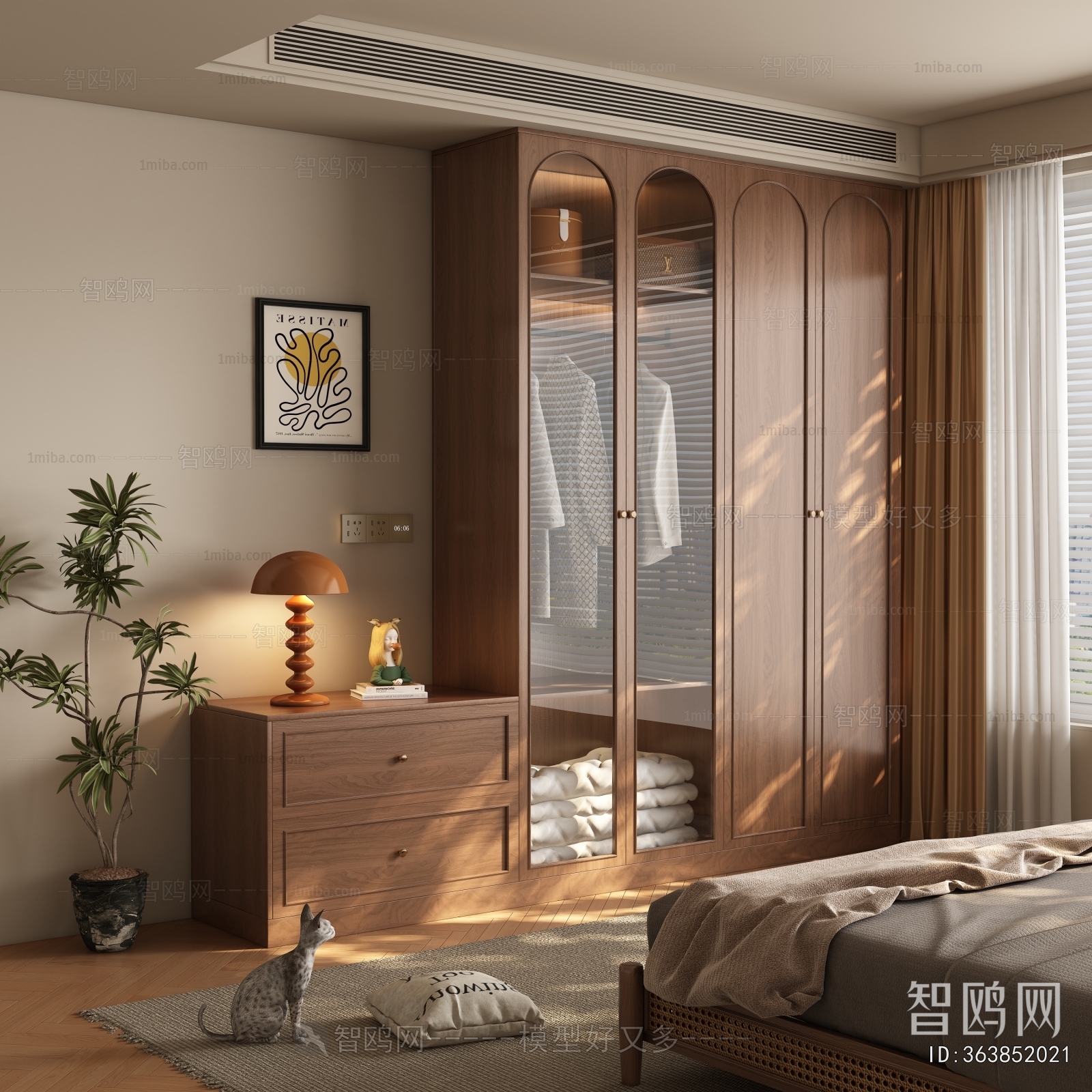 French Style The Wardrobe