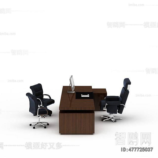 Modern Office Desk And Chair