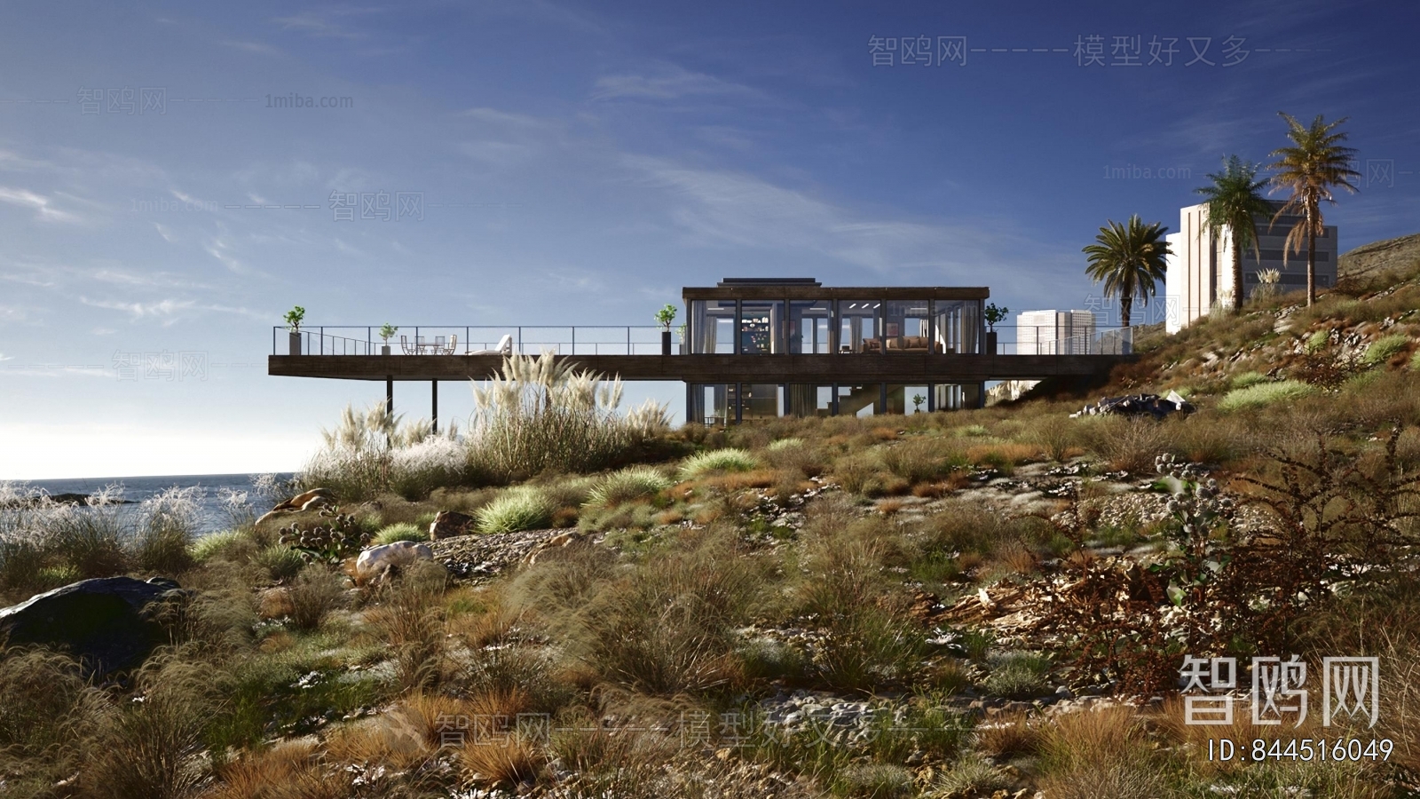 Modern Building Appearance