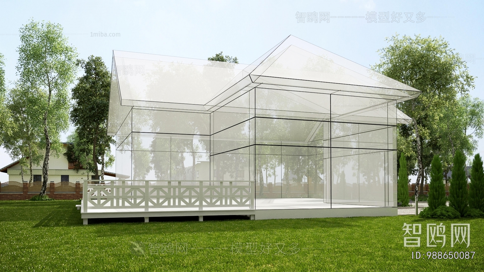 Modern Courtyard/landscape