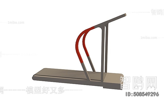 Modern Fitness Equipment