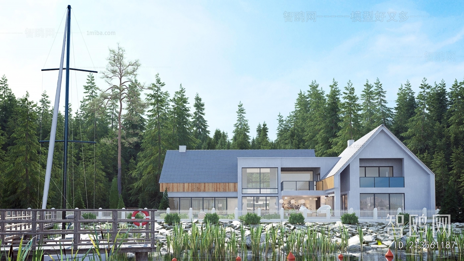 Modern Detached Villa