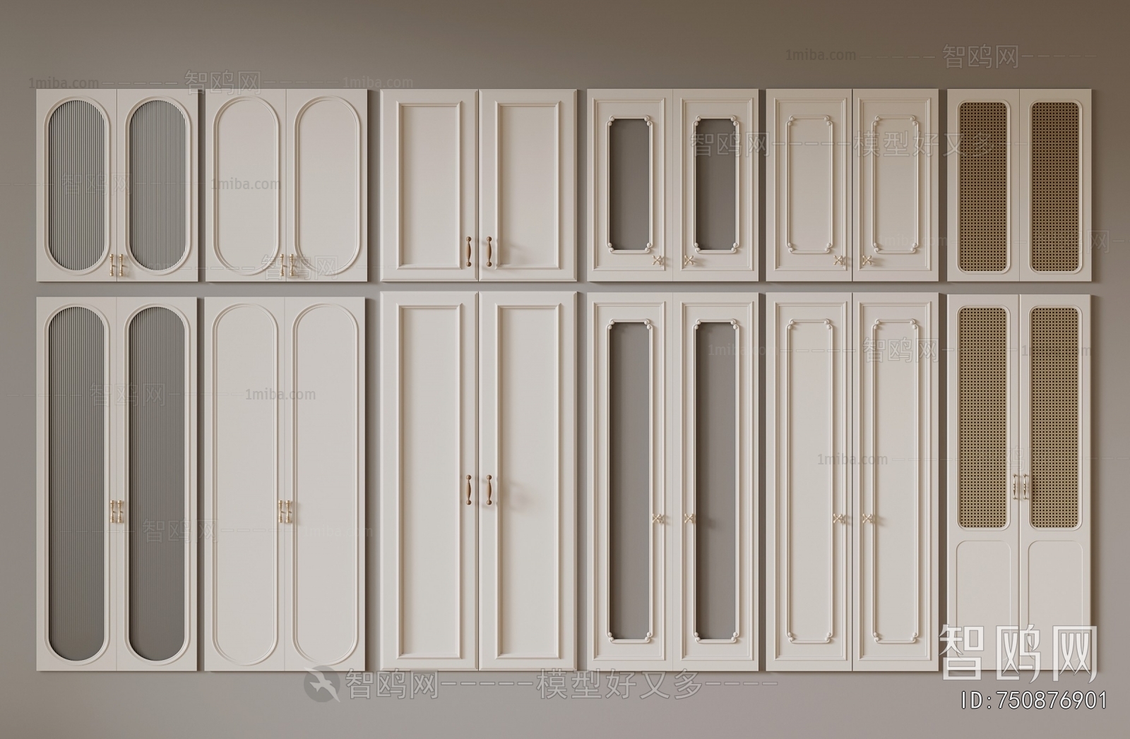 French Style Door Panel