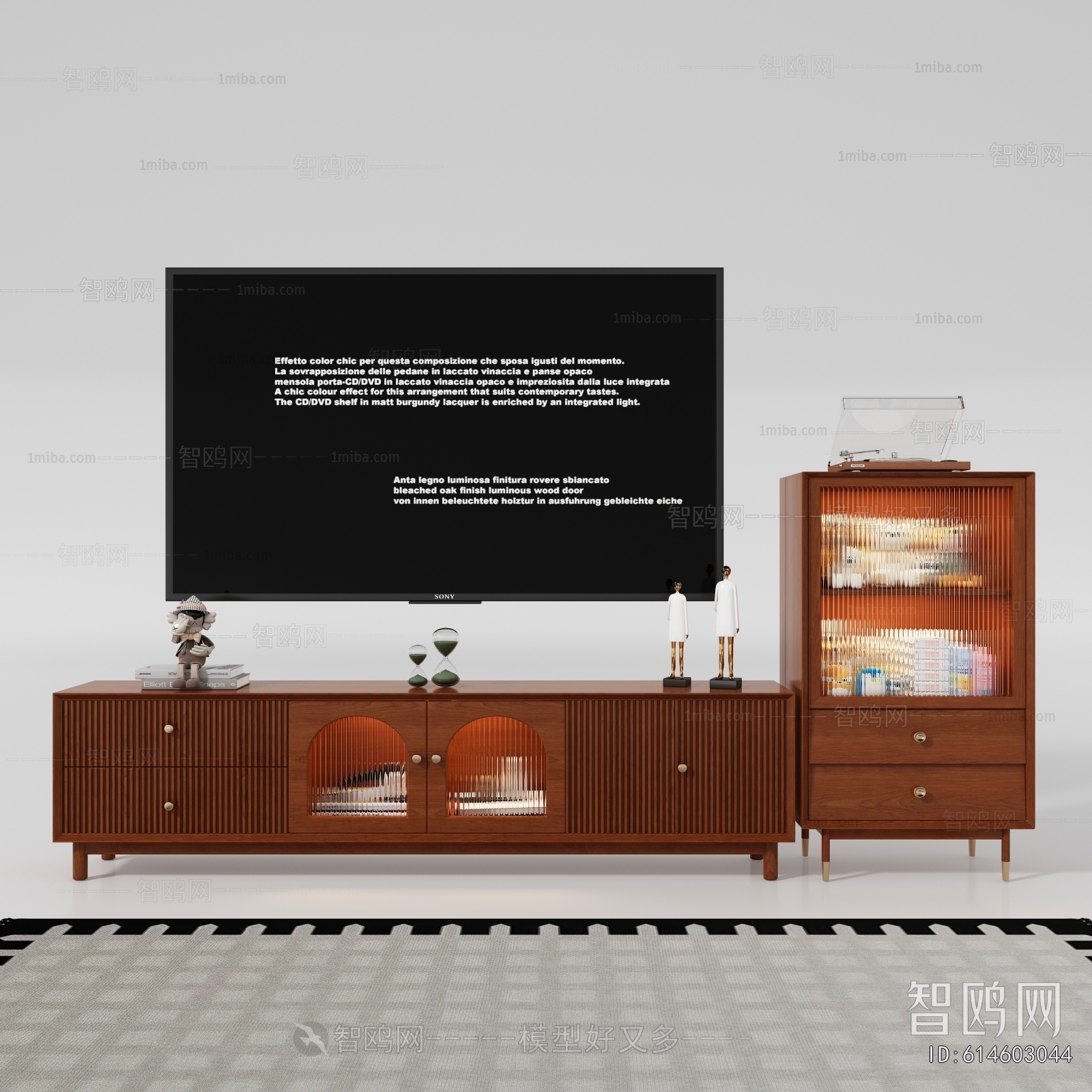 French Style TV Cabinet