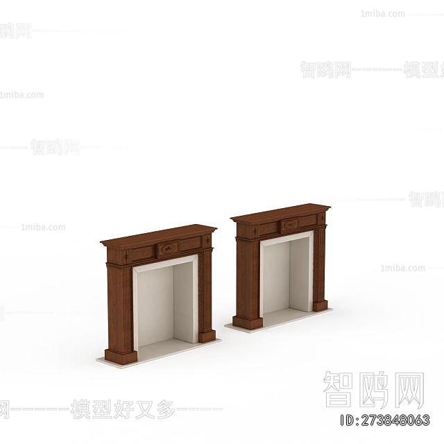 European Style Fireplace